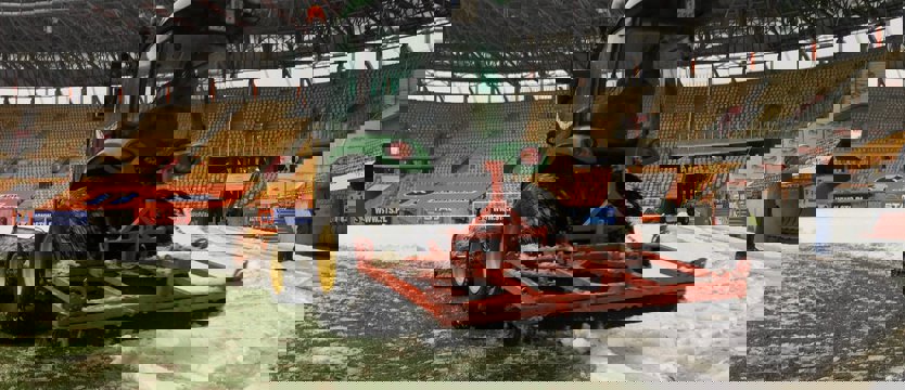 Piłka nożna. Z Jagiellonią w arktycznych warunkach