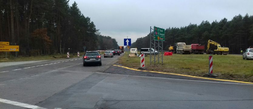 Przebudowa A6 – są utrudnienia