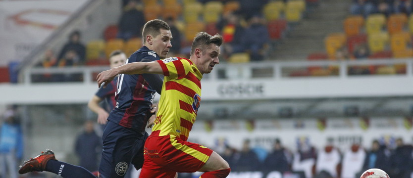 Piłka nożna. Pogoń przegrała, nadzieje coraz mniejsze