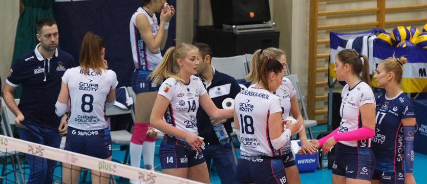 Siatkówka. Chemik w Ostrowcu