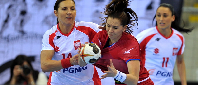 Piłka ręczna. Porażka z Czeszkami, gol Zawistowskiej