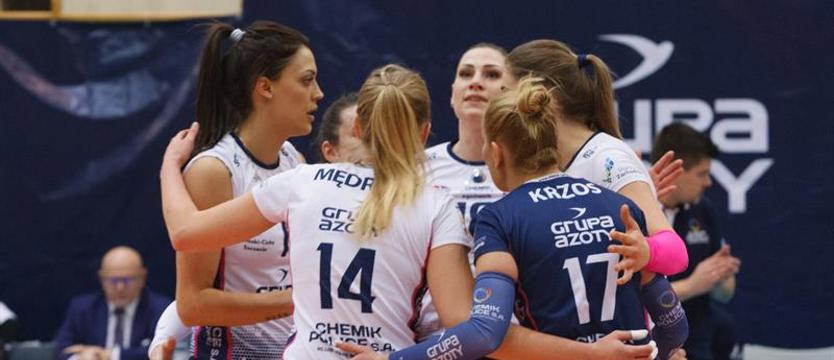 Siatkówka. Veljkovic dała wygraną