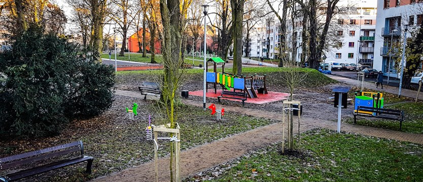 Koniec przebudowy parku Nadratowskiego