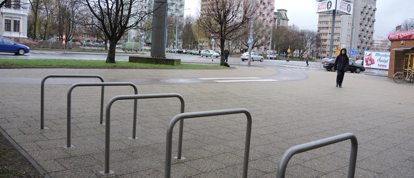 Dwa razy więcej stojaków rowerowych w Szczecinie