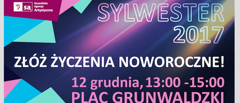 Nagraj noworoczne życzenia dla najbliższych i Szczecina!