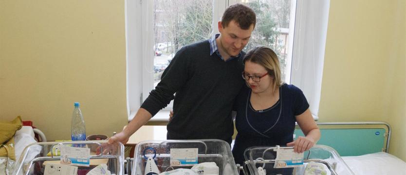 Potrójne szczęście na Pomorzanach