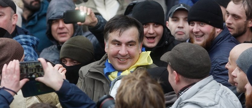 Micheil Saakaszwili został zatrzymany