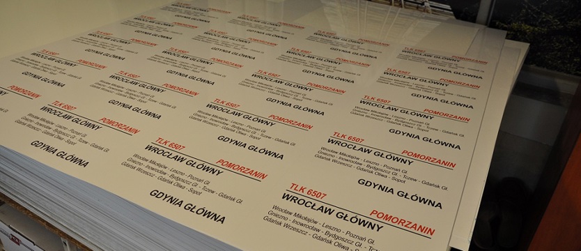 Zmienione rozkłady, pociągi kursują normalnie