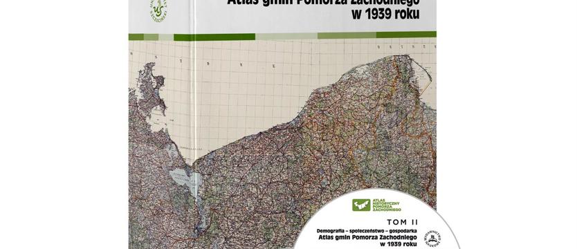 Region przed wojną na mapach
