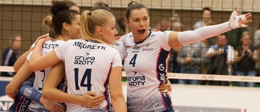 Siatkówka. Efektowna inauguracja Chemika