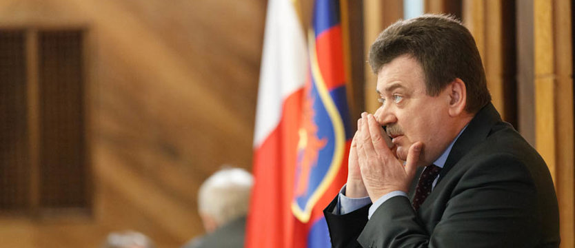 Bagiński rezygnuje