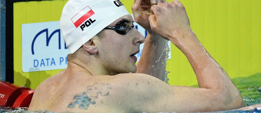 Pływanie. Zaborowski w finale mistrzostw Europy