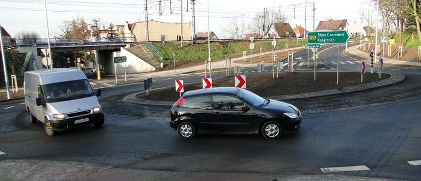 Rondo w Gryfinie odebrane