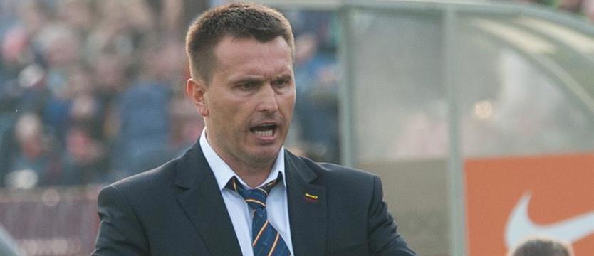 Piłka nożna. Ojrzyński przed meczem z Pogonią