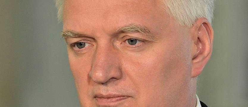 Gowin: Rząd nie miał wpływu na decyzję o karze dla TVN