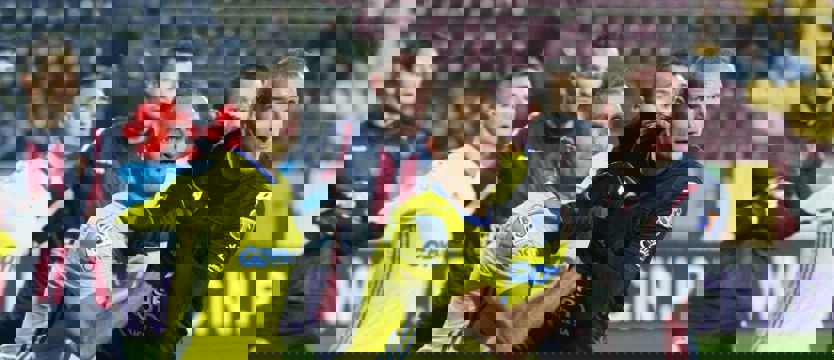 Piłka nożna. Pogoń wygrała, była dwie klasy lepsza