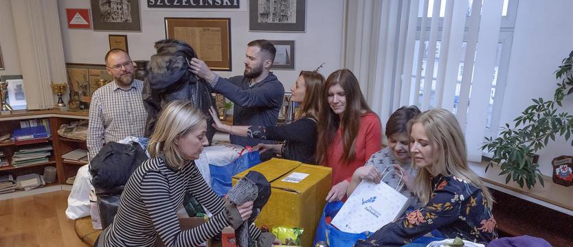 Dzielmy świąteczne ciepło!