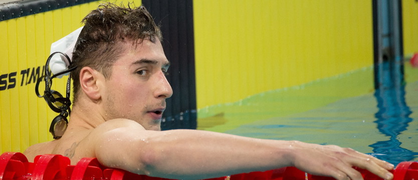 Pływanie. Drugi tytuł dla Zaborowskiego
