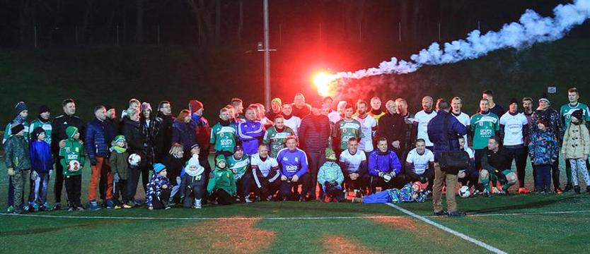 Piłka nożna. Gwiazdy dla Sebastiana