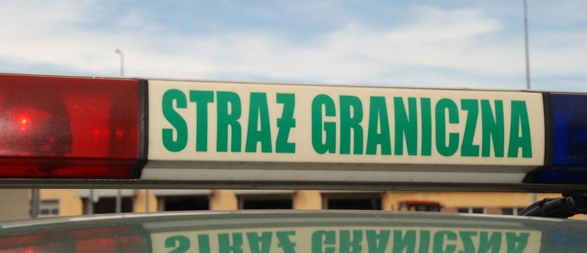 Pogranicznicy pomogli ciężarnej