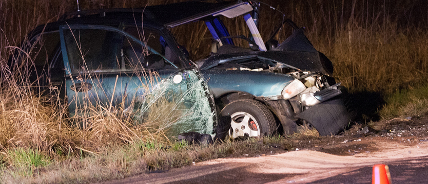 Apel o rozwagę na drogach w Sylwestra i Nowy Rok