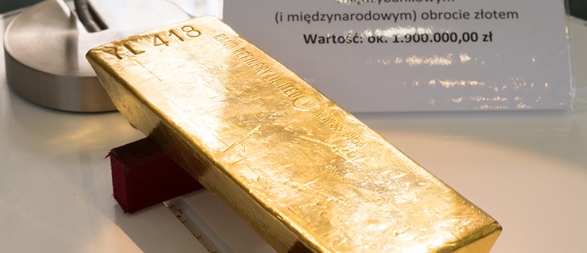 W grudniu kupujemy najwięcej złota