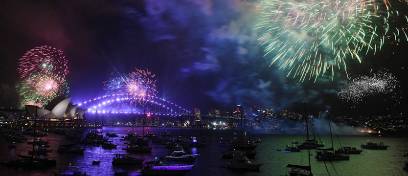 Nowy Rok już zawitał do Nowej Zelandii i na Samoa