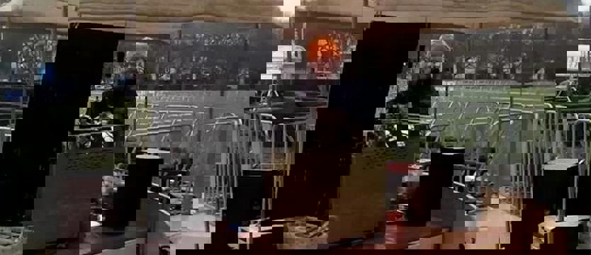 Cafe Rower z filharmonikami