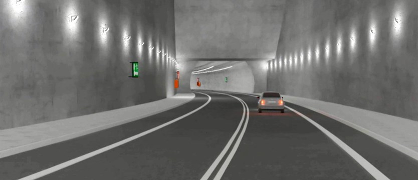 Tunel i nowe ekspresówki
