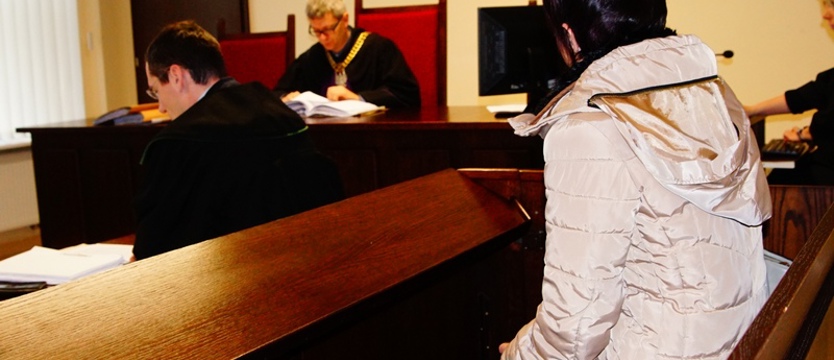 Sąd skazał matkę za nieumyślne oparzenie dziecka