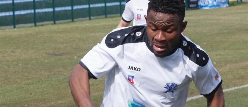 Piłka nożna. Gdzie jest Nwaogu?