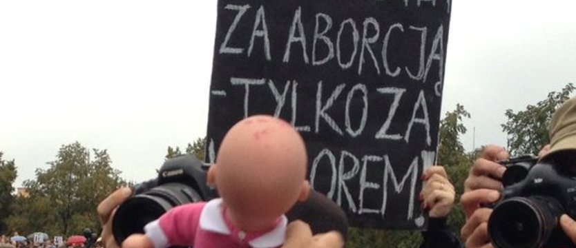 Wraca temat aborcji