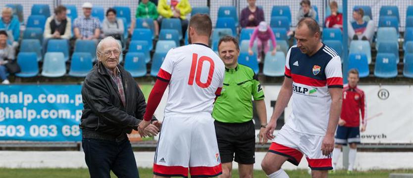 Piłka nożna. Stefan Żywotko kończy 98 lat