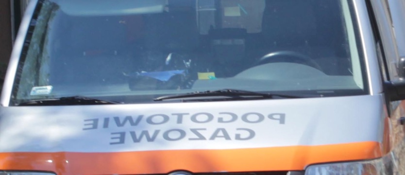 Uszkodzony gazociąg. Groziło wybuchem