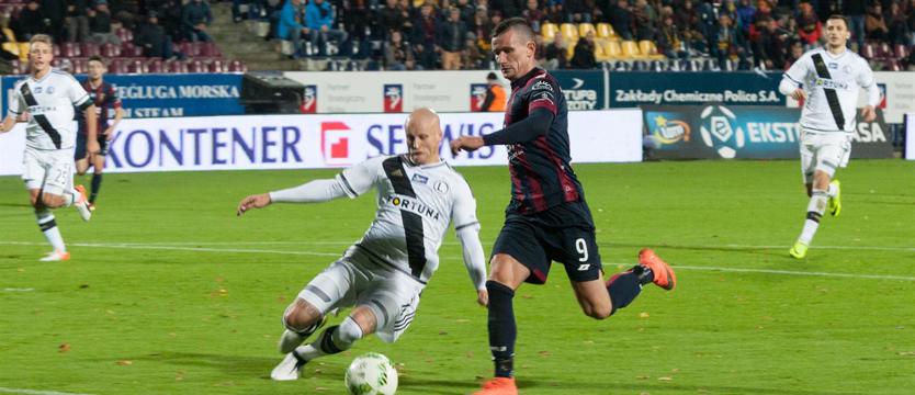 Piłka nożna. Czerwiński nie zagra w Pogoni