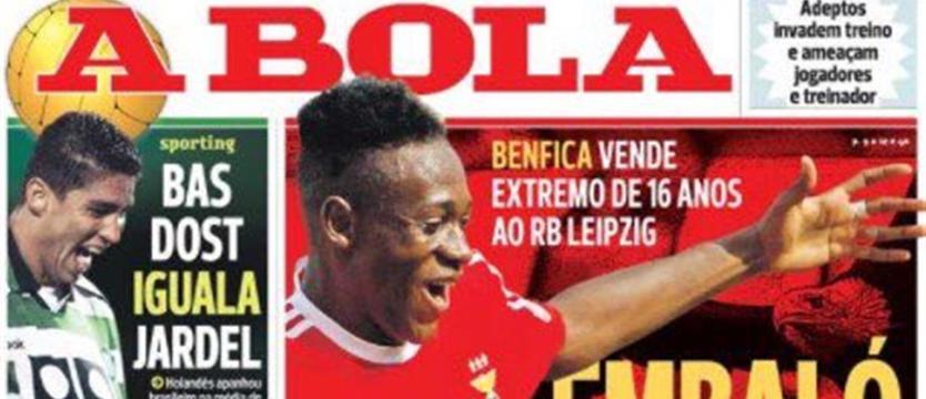 Piłka nożna. Embalo dołączy do Maćkowiaka