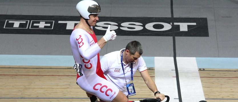 Kolarstwo. Kuczyński trzeci w eliminacjach