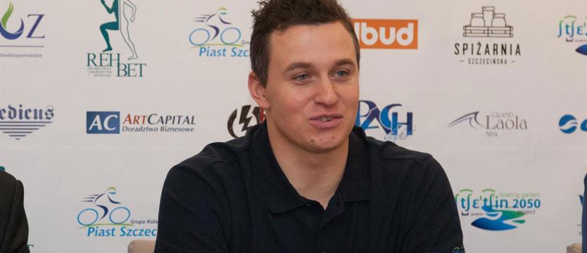 Kolarstwo. Świetny występ Kuczyńskiego