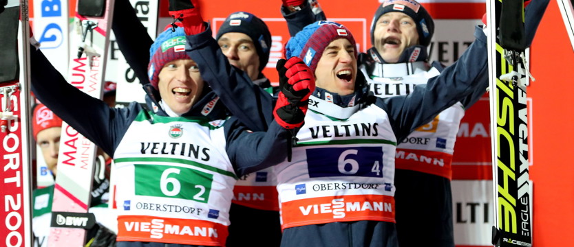 Skoki narciarskie. Historyczny medal