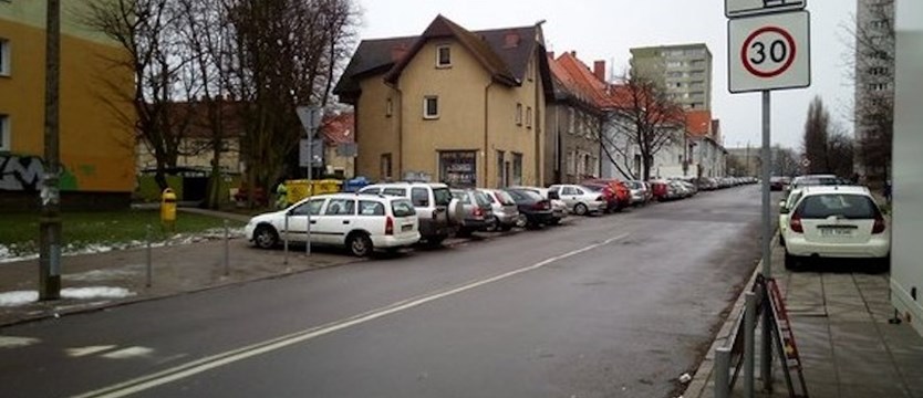 Kolejna "Strefa 30" w Szczecinie