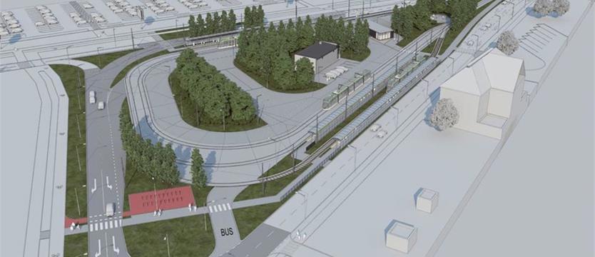 Tramwajem do granicy