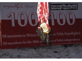 100 maratonów dla Niepodległej