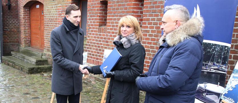 Zabytkowa Reduta Morast odzyska blask