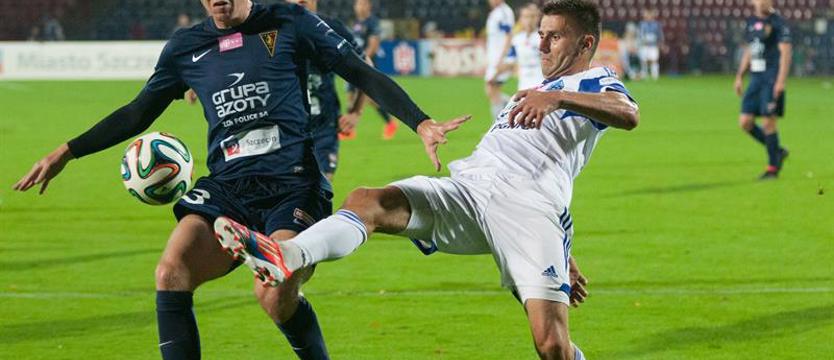 Piłka nożna. Kuświk blisko Pogoni