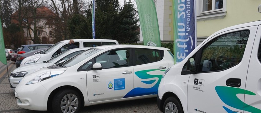 Elektryczne auta dla Szczecina