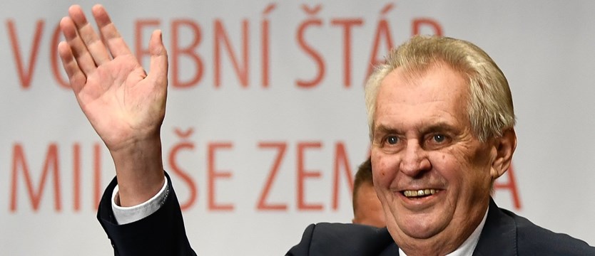 Wybory prezydenckie w Czechach. Milosz Zeman wybrany na drugą kadencję