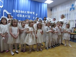 Aniołkowe Granie przedszkolaków