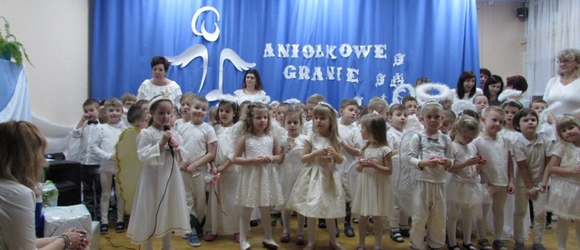 Aniołkowe Granie przedszkolaków