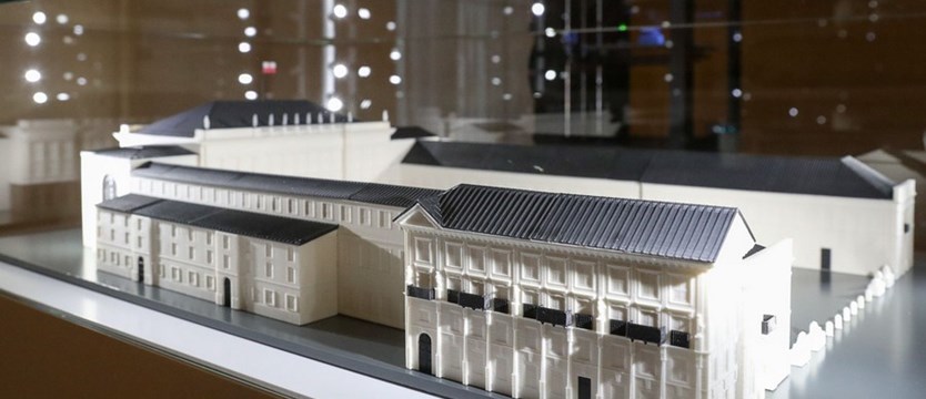 Pałac Prezydencki w  3D