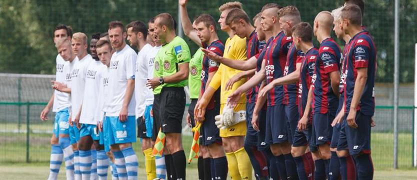 Piłka nożna. Pogoń przetestuje Szczepanika